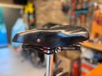 Lepper Concorde Vintage Fietszadel, Fietsen en Brommers, Gebruikt, Oldtimer, Lepper, Ophalen of Verzenden