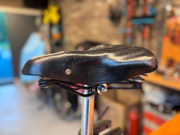 Lepper Concorde Vintage Fietszadel beschikbaar voor biedingen