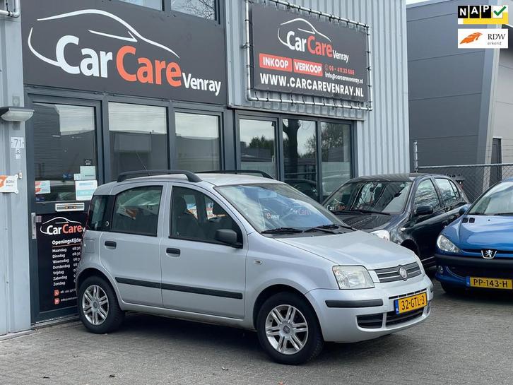 Fiat Panda 1.2 Young|APK03-2026|AIRCO|NAP|CITYSTAND|5DRS|, Auto's, Fiat, Bedrijf, Te koop, Panda, ABS, Airbags, Airconditioning