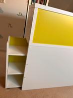 IKEA Kastje Lime/Wit met Boekenkast - Roomdivider, Ophalen, 50 tot 100 cm, Zo goed als nieuw, Minder dan 100 cm