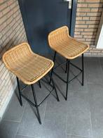 4x Dirk van Sliedrecht rohe barkruk, 4 krukken, Ophalen, Zo goed als nieuw, Metaal