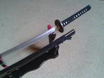 Katana met scherp lemmet, zwaard, sabel, mes, dolk, Verzamelen, Militaria | Algemeen, Ophalen of Verzenden, Overige soorten, Azië