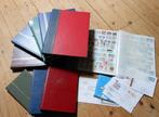 OPRUIMING HEEL VEEL MOOIE POSTZEGELS EN 8 STOCKBOEKEN., Postzegels en Munten, Postzegels | Volle albums en Verzamelingen, Ophalen of Verzenden