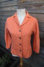 Jasje oranje Sandra Pabst mt 36 Winter Vaste prijs, Sandra Pabst, Oranje, Ophalen of Verzenden, Zo goed als nieuw