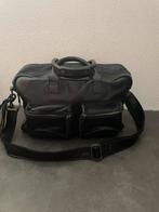 Cowboysbag The College Bag Black, Ophalen of Verzenden, Gebruikt, Zwart, Overige typen