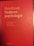 Handboek Ouderenpsychologie. Pot, Kuin, Vink, Klinische psychologie, Ophalen of Verzenden, Zo goed als nieuw, Pot, Kuin, Vink