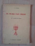 IN WURD FAN FREDE door DH Kiestra ut 'e spreuken fan Salomo, Boeken, Ophalen of Verzenden, Gelezen