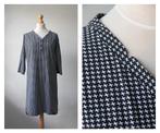 Penn & Ink - NIEUW / mooie travel jurk / zwart wit / maat 36, Kleding | Dames, Jurken, Penn & Ink, Verzenden, Zwart, Nieuw