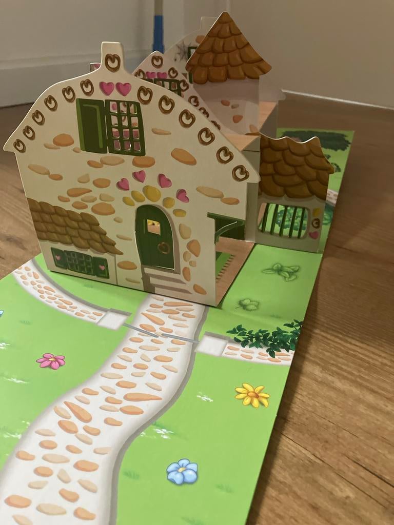Hans & Grietje uitvouw Snoephuisje - Efteling Poppenhuis, Ophalen of Verzenden, Zo goed als nieuw, Poppenhuis