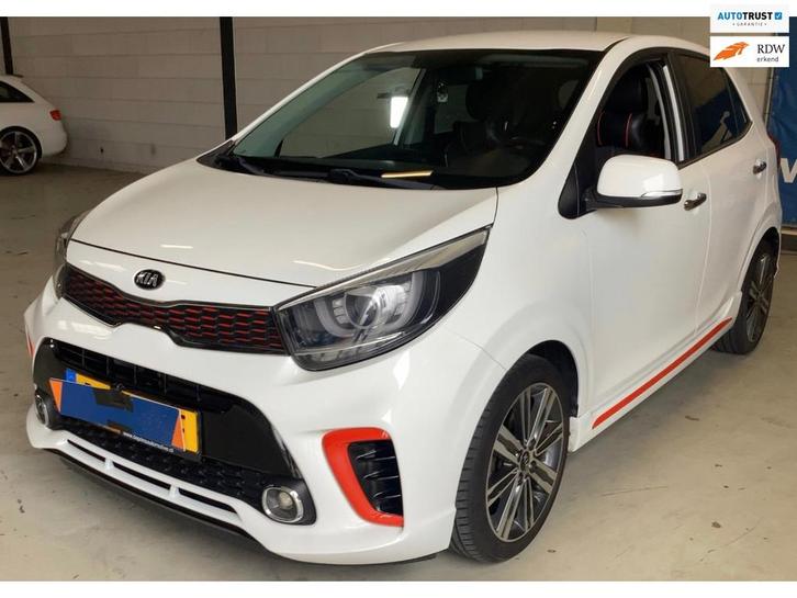 Kia Picanto 1.0 MPi EconomyLine GT Line, Auto's, Kia, Bedrijf, Te koop, Picanto, ABS, Airbags, Boordcomputer, Centrale vergrendeling