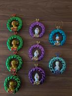 Disney Kerstkrans Ornamenten Set, Verzamelen, Disney, Ophalen of Verzenden, Donald Duck, Zo goed als nieuw, Overige typen