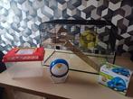 hamsterkooi met extra, Dieren en Toebehoren, Kooi, Hamster, Minder dan 75 cm, Zo goed als nieuw