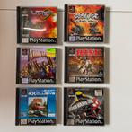 Lotje van 6 PS1 games, Spelcomputers en Games, Avontuur en Actie, 1 speler, Eén computer, Sony
