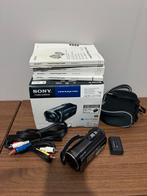 Sony Handycam HDR-CX115E - Full HD Videocamera, Audio, Tv en Foto, Videocamera's Digitaal, Full HD, Gebruikt, 20x of meer, Ophalen of Verzenden