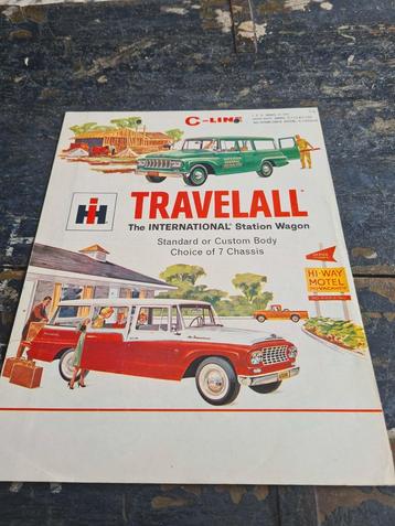 International Travelall  1962 beschikbaar voor biedingen