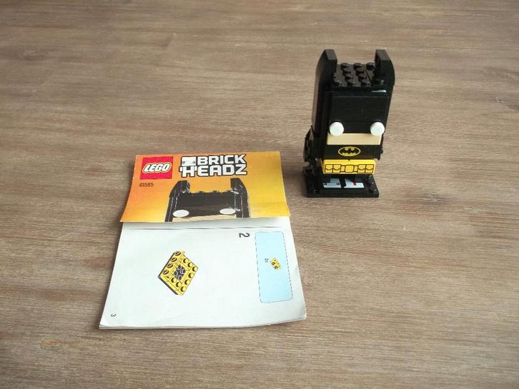 lego brickheadz 41585 batman (2017), Kinderen en Baby's, Speelgoed | Duplo en Lego, Gebruikt, Lego, Complete set, Ophalen of Verzenden