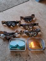 5 oakley brillen met extra glazen, Motoren, Tweedehands