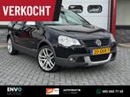 Volkswagen Polo 1.4-16V Cross, Airco, Apple carpl, 86000 km!, Voorwielaandrijving, 15 km/l, Gebruikt, Zwart