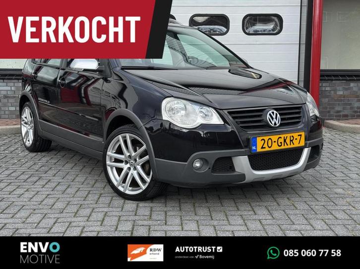 Volkswagen Polo 1.4-16V Cross, Airco, Apple carpl, 86000 km!, Auto's, Volkswagen, Bedrijf, Polo, ABS, Airbags, Airconditioning