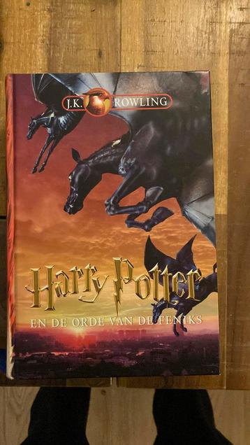 J.K. Rowling - Harry Potter en de orde van de Feniks beschikbaar voor biedingen