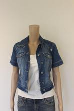 Bandolera spijkerjasje maat 34, Blauw, ., Ophalen of Verzenden, Zo goed als nieuw