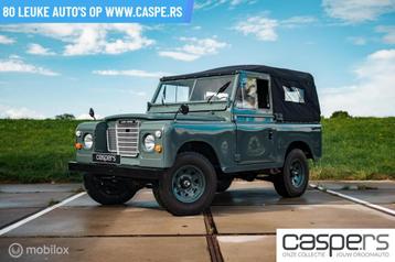 Land Rover Series 3 88 | Gerestaureerd | Soft-top beschikbaar voor biedingen