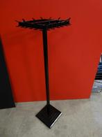 Zwarte kapstok / garderobe, 24 haken ( nieuw ), Huis en Inrichting, Woonaccessoires | Kapstokken, VST, Nieuw, Ophalen of Verzenden