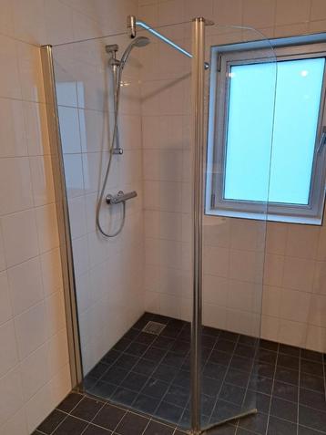 Douchescherm 116cm lang,195cm hoog beschikbaar voor biedingen