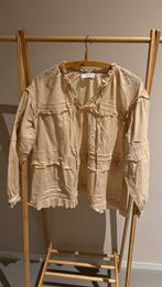 Love & Divine beige blouse, Kleding | Dames, Ophalen of Verzenden, Zo goed als nieuw, Beige