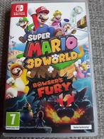 Nintendo Switch Game Super Mario 3D World + Bowser's Fury, Avontuur en Actie, Online, Ophalen of Verzenden, Zo goed als nieuw