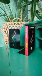 2 boekensteunen in muziek stijl, Ophalen of Verzenden, Zo goed als nieuw