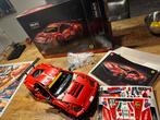 Lego 42125 ferrari 488 gte, Ophalen of Verzenden, Zo goed als nieuw
