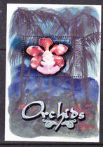 Grenada 2001 pf mi 3638 block 527 orchidee vanda, Verzenden, Postfris, Dier of Natuur