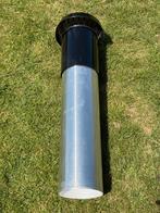 Burgerhout WTW geïsoleerde dakdoorvoer 180mm 1000mm lang, Doe-het-zelf en Verbouw, Ophalen of Verzenden, Nieuw, Ventilator en Afzuiger