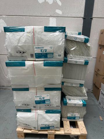 Luchtkussen enveloppen - Airpro & SealedAir B/C/D/E beschikbaar voor biedingen