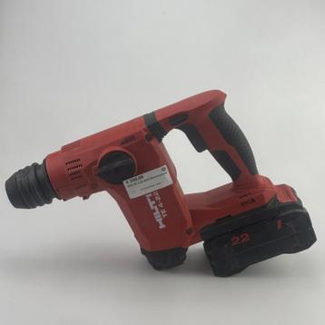 Hilti TE 4-22 2025 Boormachine + Accu en oplader beschikbaar voor biedingen