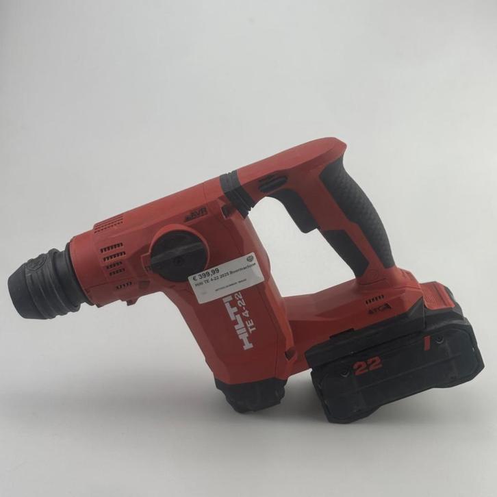Hilti TE 4-22 2025 Boormachine + Accu en oplader, Doe-het-zelf en Verbouw, Gereedschap | Boormachines, Zo goed als nieuw