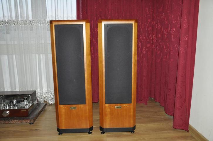 Tannoy D500, Audio, Tv en Foto, Luidsprekers, Zo goed als nieuw, Front, Rear of Stereo speakers, 120 watt of meer, Overige merken