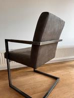 Oxford Eetkamerstoelen Set van 4, Huis en Inrichting, Stoelen, Ophalen, Bruin, Zo goed als nieuw, Vier