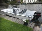 Challenger CNA J17 (Boston Whaler) In prijs velaagd, Watersport en Boten, Vis- en Consoleboten, Benzine, 30 tot 50 pk, Buitenboordmotor