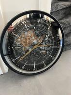 Te koop wandklok diameter 60cm, Huis en Inrichting, Woonaccessoires | Klokken, Ophalen, Zo goed als nieuw