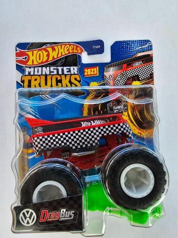 Hot Wheels Volkswagen Drag Bus HotWheels Monster Trucks beschikbaar voor biedingen