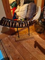 Hoorn op standaard, Huis en Inrichting, Stoelen, Ophalen, Eén