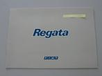 FT 570 FIAT Regata, 1986, folder, Ophalen of Verzenden, Zo goed als nieuw, Overige merken