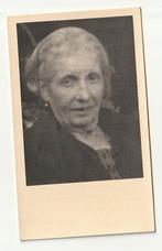 Maria WESCHE Geurts Maastricht 1876 - 1949, Verzamelen, Verzenden, Bidprentje
