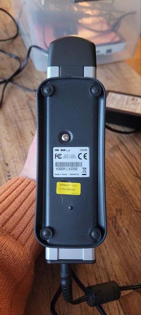 Externe HDD 250GB - HD 360 U-P, Gebruikt, Onbekend, Server, HDD