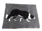 Vetbed / vetbedden puppy / bench kleed silhouet div. rassen, Dieren en Toebehoren, Honden-accessoires, Nieuw, Ophalen of Verzenden