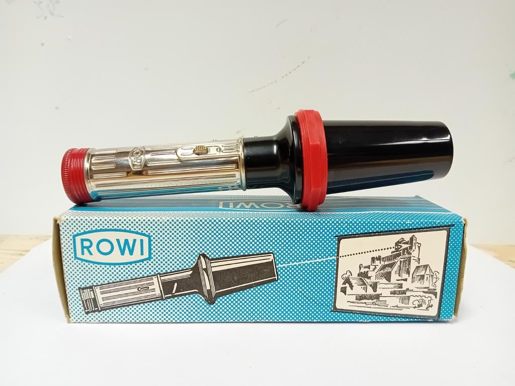 Rowi Aanwijs Zaklamp - Vintage, Ophalen