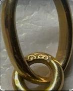 Vintage 18K Gouden Medaillon - 1 gram, Ophalen of Verzenden, Gebruikt, Goud, Met hanger