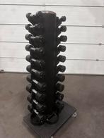 Lifemaxx Dumbells 1kg t/m 10kg + Opbergrek, Ophalen, Gebruikt, Dumbbell
